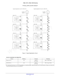 HBL1015T1G Datasheet Page 4