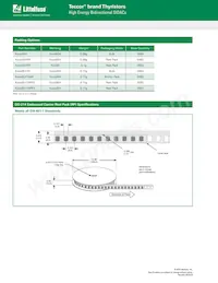 K2500GHRP Datasheet Page 7