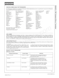 KSA3010RTU Datasheet Page 5