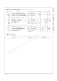 KSA473OTU Datasheet Page 3
