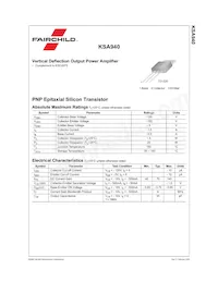 KSA940TSTU Datasheet Page 2