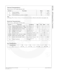 KSC1008RTA Datasheet Page 3