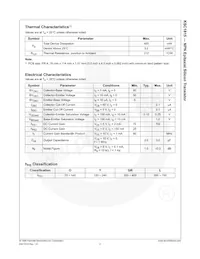 KSC1815YBU Datasheet Page 3