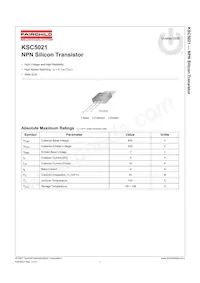 KSC5021RTU Datasheet Page 2