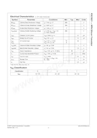 KSC5021RTU Datasheet Page 3