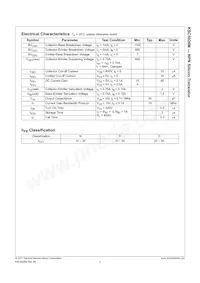KSC5026MOS Datasheet Page 3