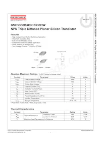 KSC5338DWTM Datenblatt Seite 2