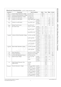 KSC5338DWTM Datasheet Page 3