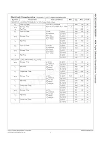 KSC5338DWTM Datasheet Pagina 4