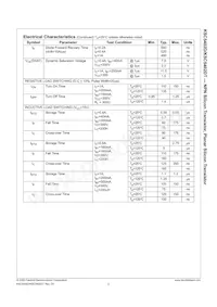 KSC5402DTTU Datasheet Page 4