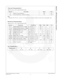 KSC815OBU Datasheet Page 3