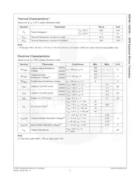 KSP45BU Datasheet Page 3
