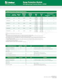 LSP05G240PX3316 Datasheet Page 2