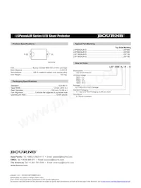 LSP1300AJR-S Datasheet Page 3