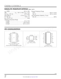 LT4356HDE-1 Datasheet Page 2