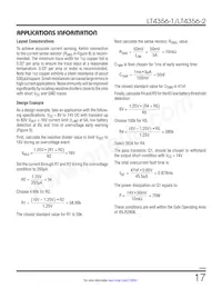LT4356HDE-1 Datasheet Page 17