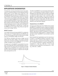 LT4356IDE-3#TRM Datasheet Page 12