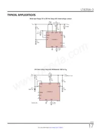 LT4356IDE-3#TRM Datasheet Page 17