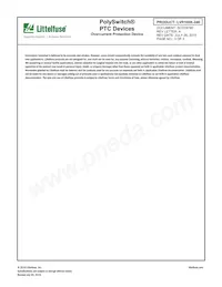 LVR100K-240-2 Datasheet Page 3