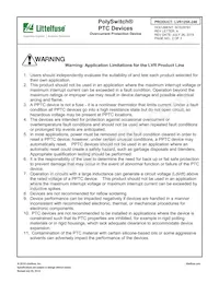 LVR125K-240 Datasheet Page 2