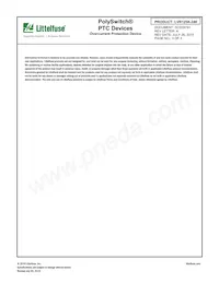 LVR125K-240 Datasheet Pagina 3