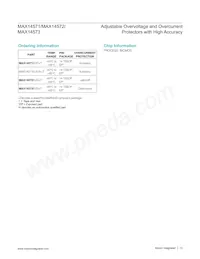 MAX14571EUD/V+ Datasheet Page 13
