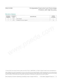 MAX14588ETE+ Datasheet Page 15