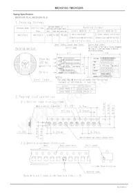 MCH3205-TL-E Datasheet Page 5