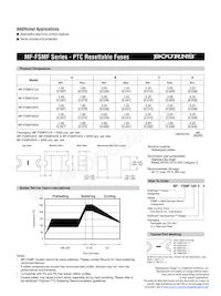 MF-FSMF010X-2 Datasheet Page 2
