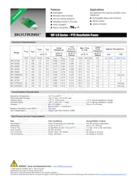 MF-LR600S Datasheet Cover
