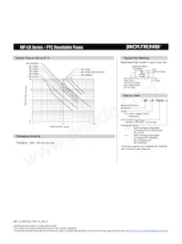 MF-LR600S Datasheet Page 3