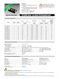 MF-NSML300-2 Datasheet Cover