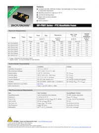 MF-PSHT010X-2 Datasheet Cover