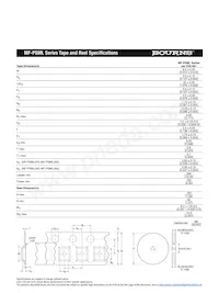 MF-PSML300-2 Datasheet Pagina 4