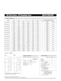 MF-RX375/72-2-99 Datasheet Page 2