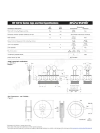 MF-RX375/72-2-99 Datasheet Pagina 6