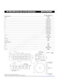 MF-SM013/250V-0 Datasheet Pagina 4