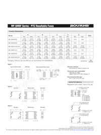 MF-SMDF100-2數據表 頁面 2