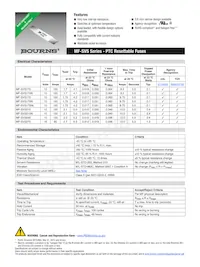 MF-SVS230N-0 Datasheet Copertura