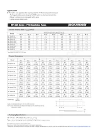 MF-SVS230N-0 Datasheet Page 2