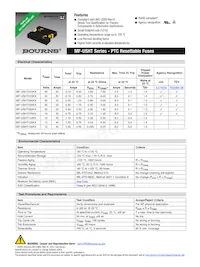 MF-USHT035KX-2 Datasheet Copertura