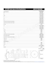 MF-USHT035KX-2 Datasheet Page 5