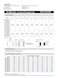 MF-USML450-2 Datasheet Page 2