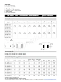 MF-USML550/12-2 Datasheet Page 2