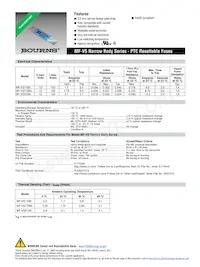 MF-VS210N-0 Datasheet Copertura