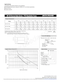 MF-VS210N-0 Datasheet Page 2