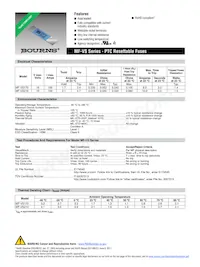 MF-VS210U-0 Datasheet Cover