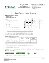 MICROASMD010F-2 Datasheet Cover