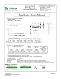 MICROSMD010F-02 Datasheet Copertura