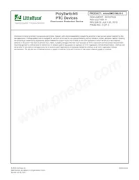 MICROSMD190LR-2 Datasheet Page 3